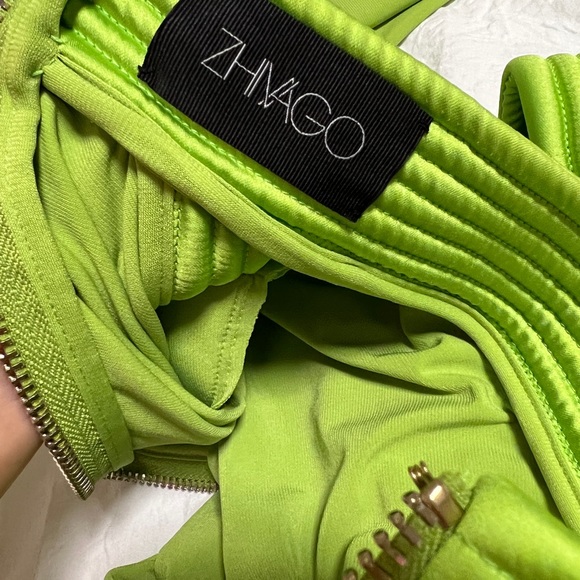 Zhivago Dresses Zhivago Green Dress Poshmark